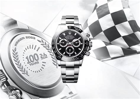 rolex feiert 100 jahre|Rolex Celebrates 100th Anniversary of the 24 Hours of Le.